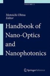 book Handbook of Nano-Optics and Nanophotonics