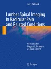 book Lumbar Spinal Imaging in Radicular Pain and Related Conditions