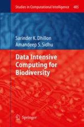 book Data Intensive Computing for Biodiversity