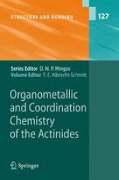 book Organometallic and Coordination Chemistry of the Actinides