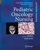 book Pediatric Oncology Nursing: Advanced Clinical Handbook