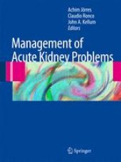 book Management of Acute Kidney Problems