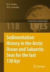 book Sedimentation History in the Arctic Ocean and Subarctic Seas for the Last 130 kyr