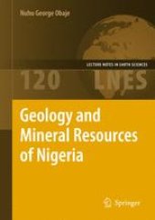 book Geology and Mineral Resources of Nigeria