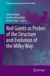 book Red Giants as Probes of the Structure and Evolution of the Milky Way