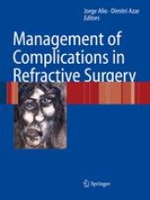 book Management of Complications in Refractive Surgery