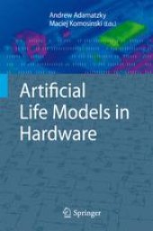 book Artificial Life Models in Hardware