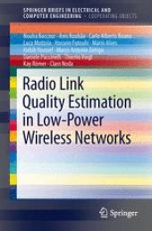 book Radio Link Quality Estimation in Low-Power Wireless Networks