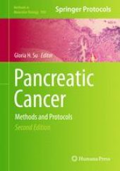 book Pancreatic Cancer: Methods and Protocols