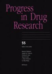 book Progress in Drug Research