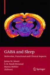 book GABA and Sleep: Molecular, Functional and Clinical Aspects