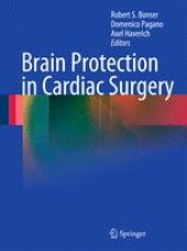 book Brain Protection in Cardiac Surgery: Volume 1