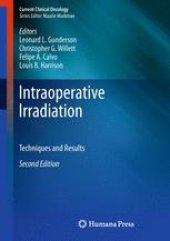 book Intraoperative Irradiation: Techniques and Results