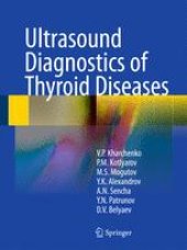 book Ultrasound Diagnostics of Thyroid Diseases