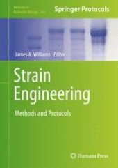 book Strain Engineering: Methods and Protocols