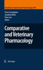 book Comparative and Veterinary Pharmacology