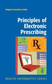 book Principles of Electronic Prescribing