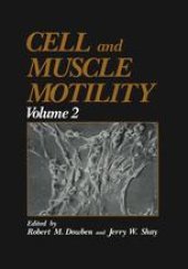 book Cell and Muscle Motility: Volume 2