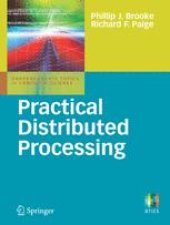 book Practical Distributed Processing