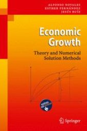 book Economic Growth: Theory and Numerical Solution Methods