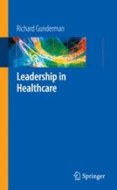 book Leadership in Healthcare