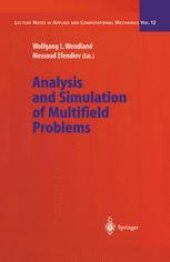 book Analysis and Simulation of Multifield Problems