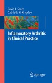 book Inflammatory Arthritis in Clinical Practice