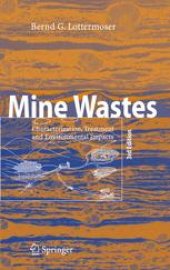 book Mine Wastes: Characterization, Treatment and Environmental Impacts