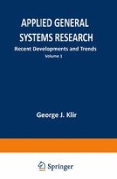 book Applied General Systems Research: Recent Developments and Trends