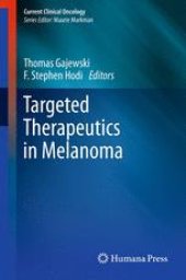 book Targeted Therapeutics in Melanoma