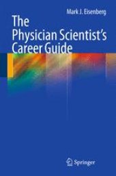 book The Physician Scientist's Career Guide