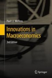 book Innovations in Macroeconomics