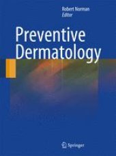 book Preventive Dermatology