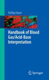 book Handbook of Blood Gas/Acid–Base Interpretation