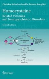 book Homocysteine: Related Vitamins and Neuropsychiatric Disorders