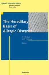 book The Hereditary Basis of Allergic Diseases