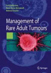 book Management of Rare Adult Tumours