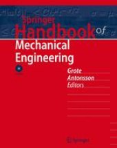 book Springer Handbook of Mechanical Engineering