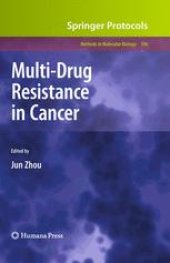 book Multi-Drug Resistance in Cancer