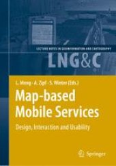 book Map-based Mobile Services: Design, Interaction and Usability