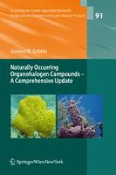 book Naturally Occurring Organohalogen Compounds - A Comprehensive Update