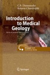 book Introduction to Medical Geology