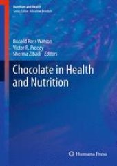 book Chocolate in Health and Nutrition