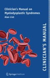 book Clinician’s Manual on Myelodysplastic Syndromes