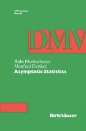 book Asymptotic Statistics