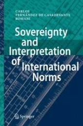 book Sovereignty and Interpretation of International Norms