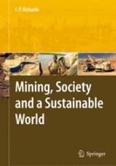 book Mining, Society, and a Sustainable World