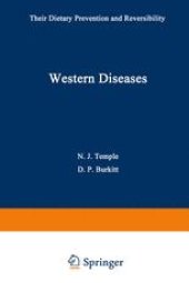 book Western Diseases: Their Dietary Prevention and Reversibility