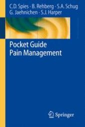 book Pocket Guide Pain Management