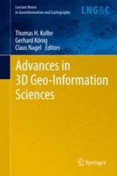 book Advances in 3D Geo-Information Sciences